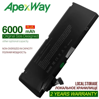 ApexWay Laptop Battery For APPLE MacBook Pro 13" A1322 A1278 ( 2009-2012 year ) MB990 MB991 MC700 MC374 MD313 MD101 MD314 MC724 
ApexWay Laptop Battery For APPLE MacBook Pro 13" A1322 A1278 ( 2009-2012 year ) MB990 MB991 MC700 MC374 MD313 MD101 MD314 MC724