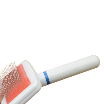 Hot Sale Plastic Handle Shell Stainless steel bristles Cat Dog Grooming Comb Brush Hair Shedding Tools
Hot Sale Plastic Handle Shell Stainless steel bristles Cat Dog Grooming Comb Brush Hair Shedding Tools