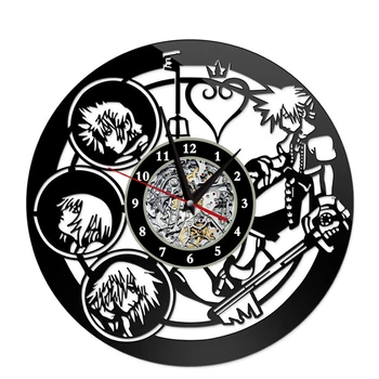 Anime new kingdom heart wall clock living room clock personality props cosplay accessories unisex
Anime new kingdom heart wall clock living room clock personality props cosplay accessories unisex