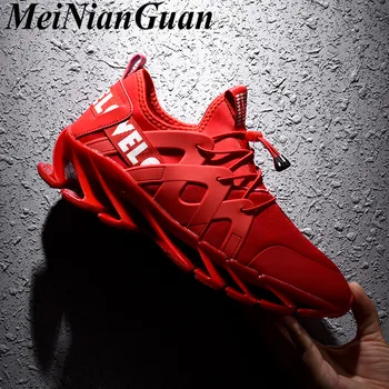 Non-slip Wearable Running Shoes for Men Sneakers Run Man Blade Running Shoes Men Light Flats Sport Shoes Male Sports Shoes A9 
Non-slip Wearable Running Shoes for Men Sneakers Run Man Blade Running Shoes Men Light Flats Sport Shoes Male Sports Shoes A9