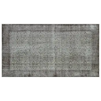 Handmade Gray Vintage Overdyed Turkish Area Rug 157x285 Cm-5'2''X9'4''
Handmade Gray Vintage Overdyed Turkish Area Rug 157x285 Cm-5'2''X9'4''