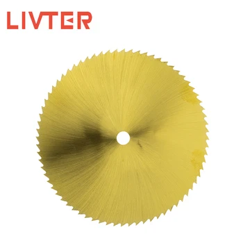 LIVTER HSS hss circular disc saw blade M42 material mini size 2.95inch Power Tools 10pcs freeshipping 72T superthin freeshipping
LIVTER HSS hss circular disc saw blade M42 material mini size 2.95inch Power Tools 10pcs freeshipping 72T superthin freeshipping