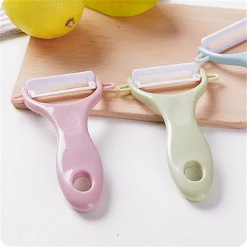 Colorful Multi-color Ceramic Peeler Kitchen Peeler Multi-functional Fruit Knife Peeler Fruit Planer Kitchenware Y
Colorful Multi-color Ceramic Peeler Kitchen Peeler Multi-functional Fruit Knife Peeler Fruit Planer Kitchenware Y