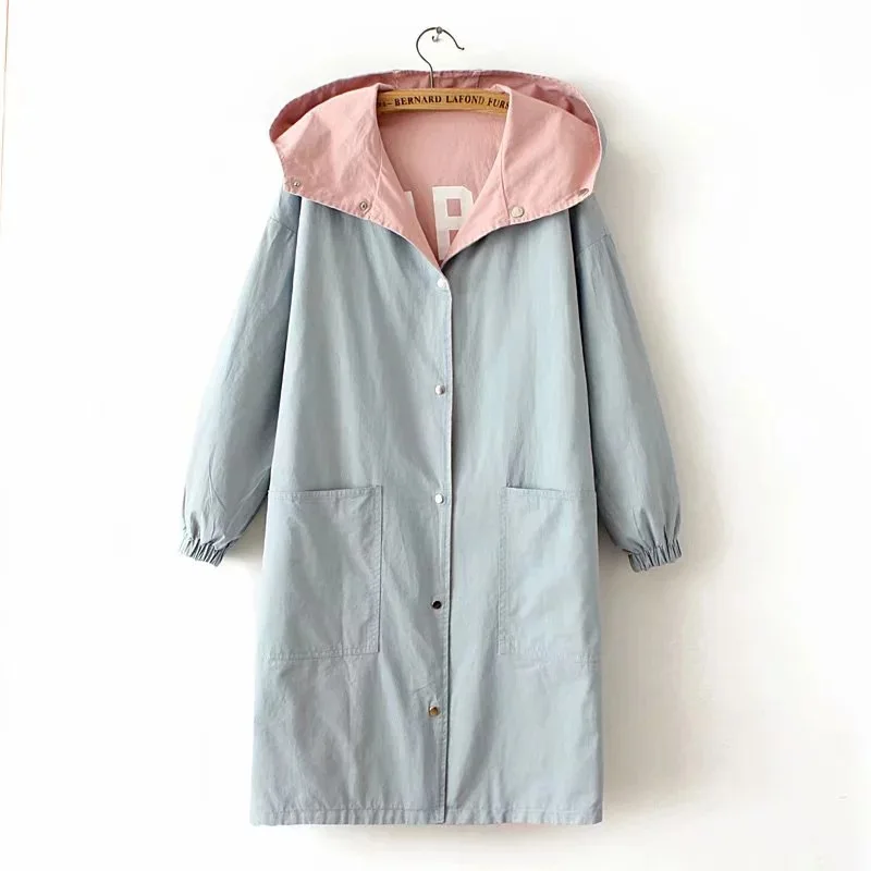 2018 Winter Mori Girl Line Artistic Back Printed Letter Loose-Fit Plus-sized Mid-length Hooded Coat 90438
2018 Winter Mori Girl Line Artistic Back Printed Letter Loose-Fit Plus-sized Mid-length Hooded Coat 90438