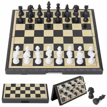 3 In 1 Foldable Magnetic Chess Board Set Outdoor Travel Chess Backgammon Toy Kids Intellectually Development Learn Chessmen Gift
3 In 1 Foldable Magnetic Chess Board Set Outdoor Travel Chess Backgammon Toy Kids Intellectually Development Learn Chessmen Gift