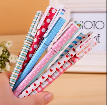 10pcs/lot Colorful Dot stripes Navy style gel pen New Fashion stationery gift pens with PVC packaging Office school supplies
10pcs/lot Colorful Dot stripes Navy style gel pen New Fashion stationery gift pens with PVC packaging Office school supplies
