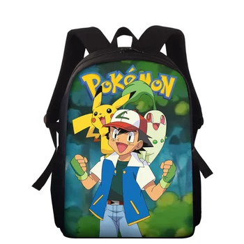 Children's Backpack Hot Pikachu Hedgehog Pattern Students Backpack Cartoon Design Toddler Boys Girls School Book Bags 
Children's Backpack Hot Pikachu Hedgehog Pattern Students Backpack Cartoon Design Toddler Boys Girls School Book Bags