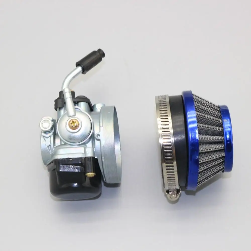 Motorcycle modified water-cooled carburetor with air filter fitting for KTM 50 SX Pro Junior LC Mini Adventure Carb 80CC
Motorcycle modified water-cooled carburetor with air filter fitting for KTM 50 SX Pro Junior LC Mini Adventure Carb 80CC
