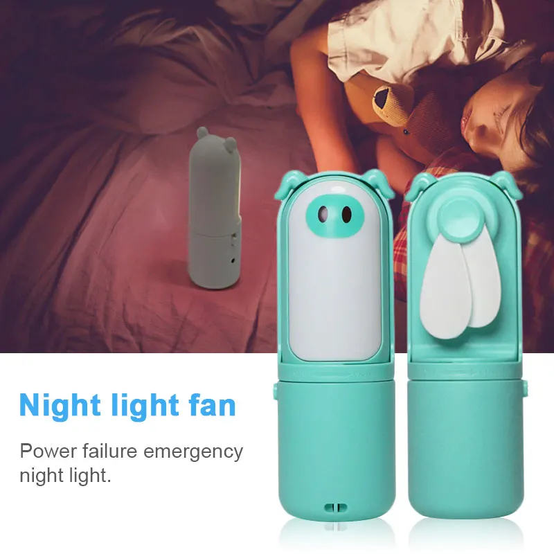 Electric Fan Cartoon Fan Office Piggy Green Style White Bear Novelty Interesting Mini Handheld Convenient Light Hobby Low Noise
Electric Fan Cartoon Fan Office Piggy Green Style White Bear Novelty Interesting Mini Handheld Convenient Light Hobby Low Noise