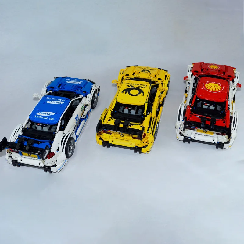 NEW Technic RC Motor Power Function Vehicle MOC 4339 4121 4224 4225 M4 DTM Mobile Building Kits Blocks Bricks birthday DIY Toys
NEW Technic RC Motor Power Function Vehicle MOC 4339 4121 4224 4225 M4 DTM Mobile Building Kits Blocks Bricks birthday DIY Toys