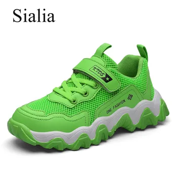 Sialia Summer Kids Sneakers For Children Casual Shoes Boys Sneakers Girls Shoes Breathable Hook&Loop Mesh Footwear Anti-slippery
Sialia Summer Kids Sneakers For Children Casual Shoes Boys Sneakers Girls Shoes Breathable Hook&Loop Mesh Footwear Anti-slippery