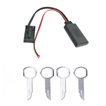 Car 6000Cd Wireless Bluetooth Module Music Adapter Aux Audio Cable For Ford Focus Mondeo
Car 6000Cd Wireless Bluetooth Module Music Adapter Aux Audio Cable For Ford Focus Mondeo
