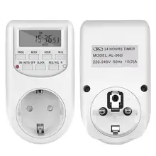 EU Smart Plug Digital Timing Switch Plug Multifunctional Kitchen Timing Smart Socket 220V 50HZ 10A Automatic Turn On/off Plug
EU Smart Plug Digital Timing Switch Plug Multifunctional Kitchen Timing Smart Socket 220V 50HZ 10A Automatic Turn On/off Plug