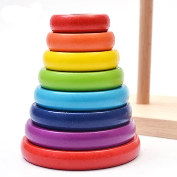 Kids Educational Toys Wooden Puzzle Stacking Tower Early Learning Classic Mathematical Puzzle Children Baby Toys
Kids Educational Toys Wooden Puzzle Stacking Tower Early Learning Classic Mathematical Puzzle Children Baby Toys