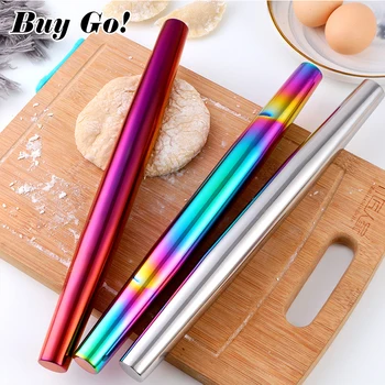 1PC 304Stainless Steel Silver Fondant Metal Rolling Pin Baking Rough Clay Pizza Pasta Kitchen Roller Non Stick Cake Accessories
1PC 304Stainless Steel Silver Fondant Metal Rolling Pin Baking Rough Clay Pizza Pasta Kitchen Roller Non Stick Cake Accessories