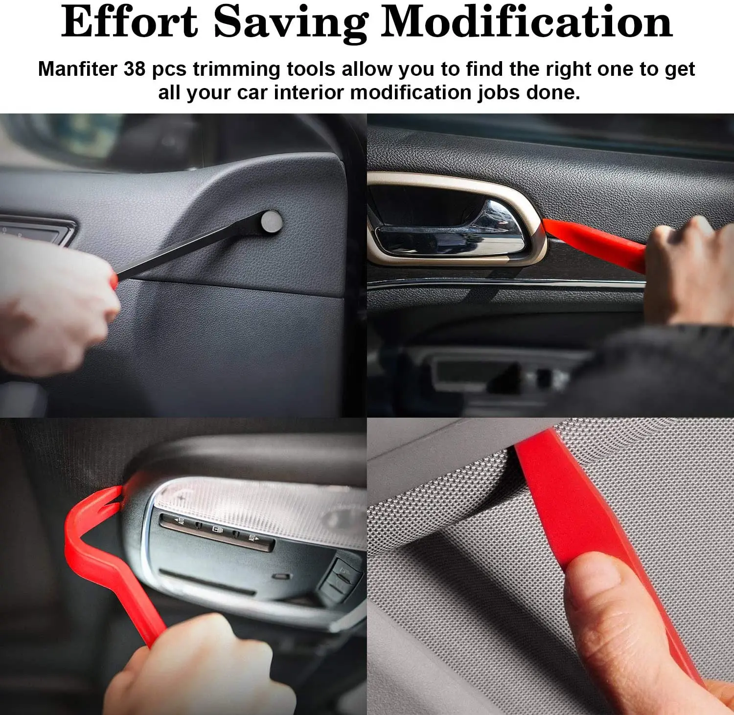Car Interior Hand Removal Tool Kit Car Interior Hand Removal Tool Kit
