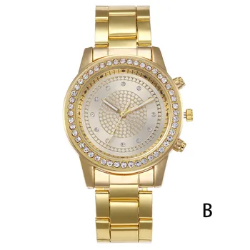 Woman's High-end Blue Glass Life Watch No Waterproof Distinguished Women Rhinestone Quartz Watches watch inoxydable
Woman's High-end Blue Glass Life Watch No Waterproof Distinguished Women Rhinestone Quartz Watches watch inoxydable