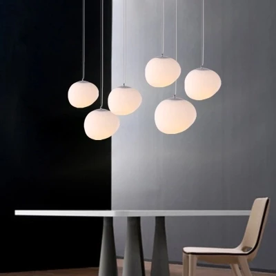 Современный стеклянный подвесной светильник Италия Foscarini Gregg светодиодная
