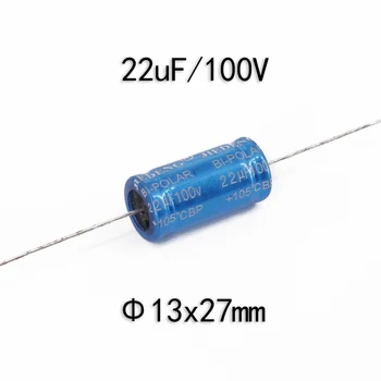 1pcs 22UF/100V Poleless Axial Electrolytic Capacitor Divider Capacitor Horizontal Capacitor
1pcs 22UF/100V Poleless Axial Electrolytic Capacitor Divider Capacitor Horizontal Capacitor