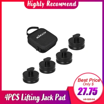 4PCS Aluminum Jack Lift Point Pad Adapter Jack Pad Tool Chassis Jack and lifting equipment Car Styling Accessories
4PCS Aluminum Jack Lift Point Pad Adapter Jack Pad Tool Chassis Jack and lifting equipment Car Styling Accessories