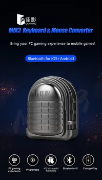 jia ying Mix3 Chicken Useful Product Mouse Keyboard Adapter Applicable Android Apple Directly Connected Mouse Keyboard Adapter
jia ying Mix3 Chicken Useful Product Mouse Keyboard Adapter Applicable Android Apple Directly Connected Mouse Keyboard Adapter