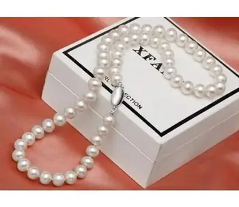 Wholesale Beaded Necklaces 9-10mm South Sea Round White Pearl Necklace 18 Inch
Wholesale Beaded Necklaces 9-10mm South Sea Round White Pearl Necklace 18 Inch