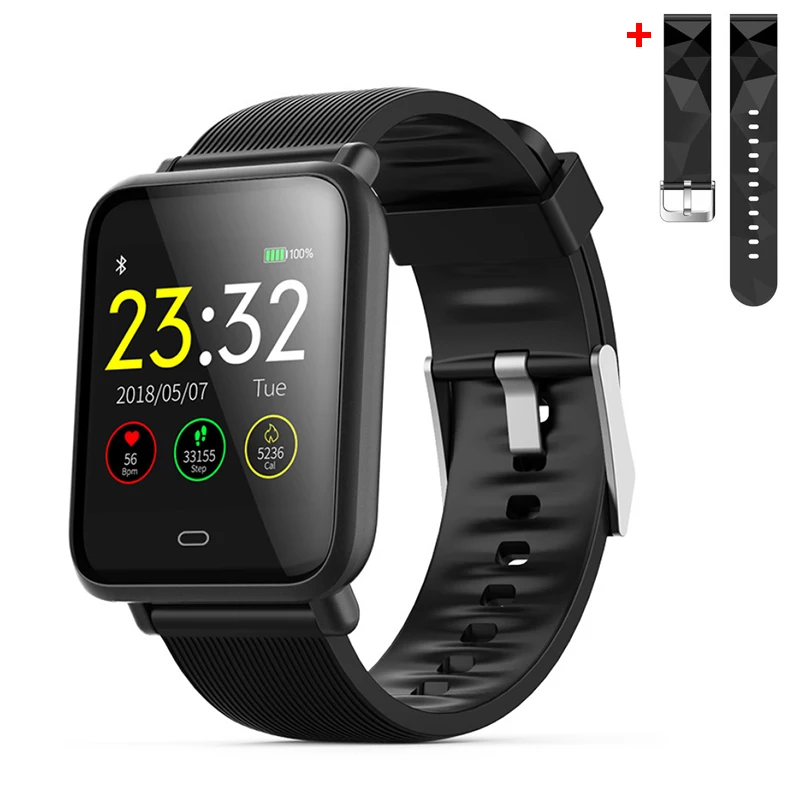 Smart Watch Blood Pressure Heart Rate Monitor IP67 Waterproof Smart Fitness Trakcer Watch Men's and Women's Bracelet Bracelet
Smart Watch Blood Pressure Heart Rate Monitor IP67 Waterproof Smart Fitness Trakcer Watch Men's and Women's Bracelet Bracelet