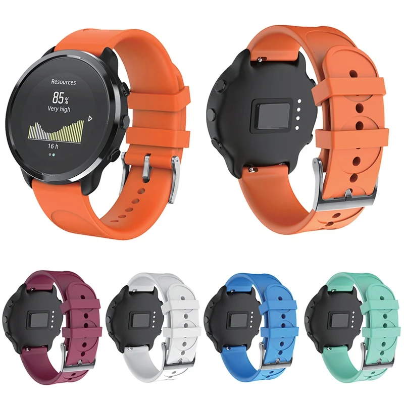 Watch Strap Circles Printed Pin Buckled Adjustable Silicone Wristwatch Strap Replacement Accessories With Tool For Suunto 3
Watch Strap Circles Printed Pin Buckled Adjustable Silicone Wristwatch Strap Replacement Accessories With Tool For Suunto 3