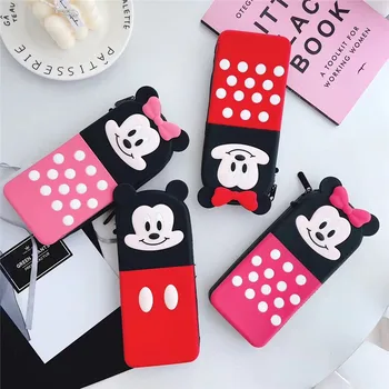 Kawaii Novelty Silicone Cartoon Pencil Cases School Stationery Pen Bags Gift for Girl Boy Student School Supplies Storage Bag
Kawaii Novelty Silicone Cartoon Pencil Cases School Stationery Pen Bags Gift for Girl Boy Student School Supplies Storage Bag