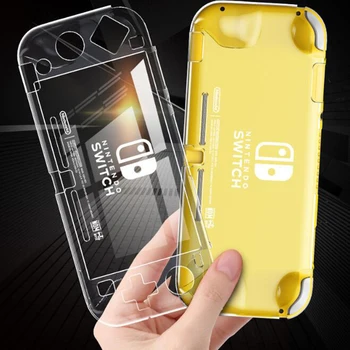 PC Highly Durable Hard Plastic Clear Hard Case Cover Anti-Scratch Protective Shell For Nintendo Switch Lite
PC Highly Durable Hard Plastic Clear Hard Case Cover Anti-Scratch Protective Shell For Nintendo Switch Lite