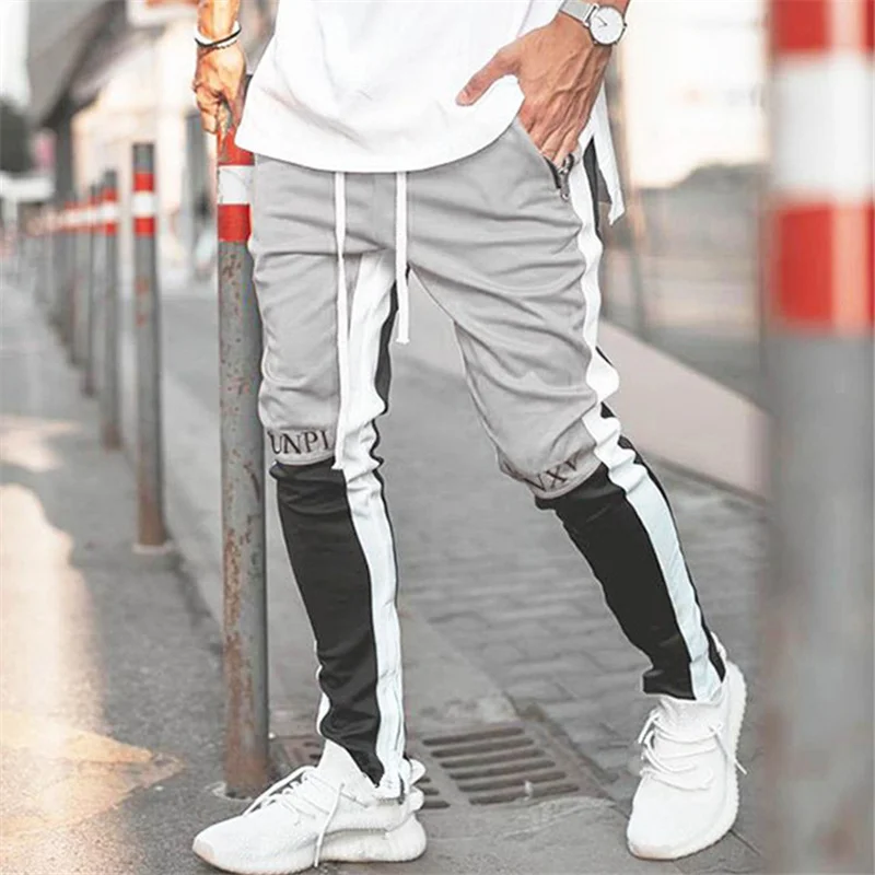 2019 New Autumn Brand Gym Sport Pants Men Jogger Patchwork Fitness Bodybuilding Mens Running Pants Runners Clothing Sweatpants
2019 New Autumn Brand Gym Sport Pants Men Jogger Patchwork Fitness Bodybuilding Mens Running Pants Runners Clothing Sweatpants