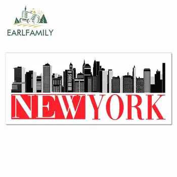 EARLFAMILY 13cm x 5.6cm For New York City Skyline Big Apple Love Wrap Sticker Vinyl Decal Sticker Car Truck Pinup Car Assessoire
EARLFAMILY 13cm x 5.6cm For New York City Skyline Big Apple Love Wrap Sticker Vinyl Decal Sticker Car Truck Pinup Car Assessoire