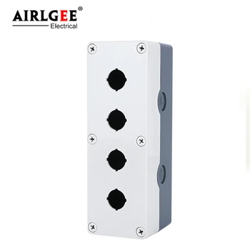 22mm aperture 4 hole heightening button box TYX4 waterproof switch emergency stop control box 220 * 75 * 85mm
22mm aperture 4 hole heightening button box TYX4 waterproof switch emergency stop control box 220 * 75 * 85mm