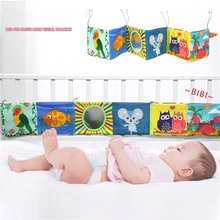 Animal Bed Cloth Book Cute Baby Carriage Educational Toy Tear-proof Cloth Book Color Recognition Is Suitable for Babies Aged 0-3
Animal Bed Cloth Book Cute Baby Carriage Educational Toy Tear-proof Cloth Book Color Recognition Is Suitable for Babies Aged 0-3