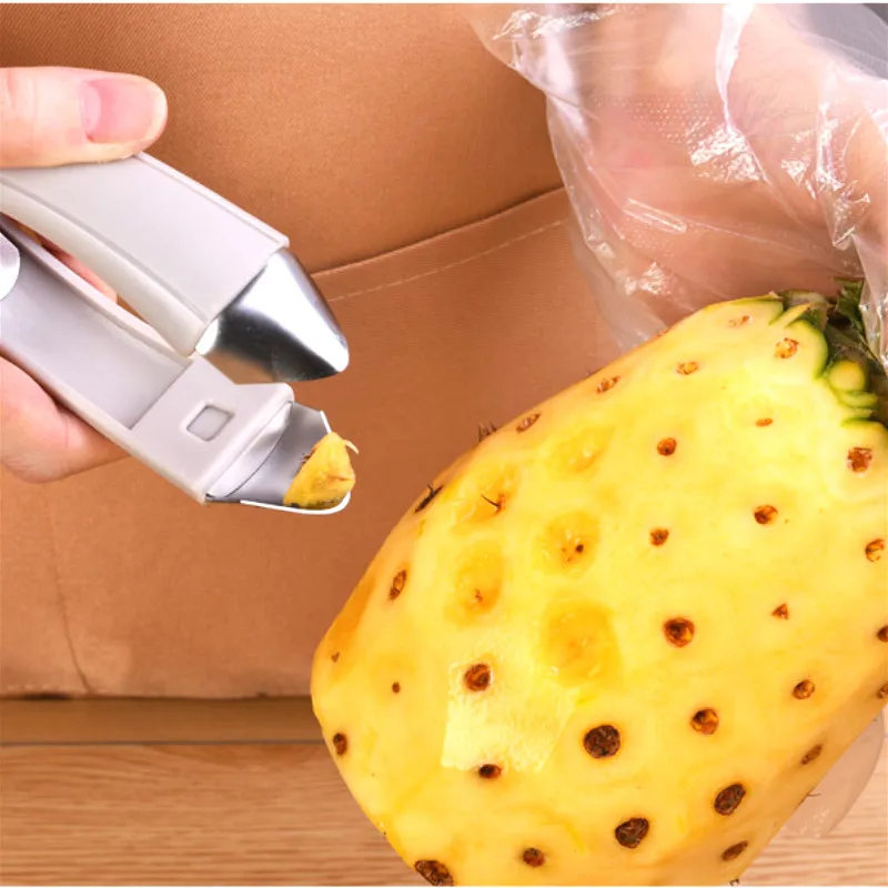 Pineapple Seedless Clip Strawberry Hullers Fruit Leaf Remover Gadget Tomato Stalks Knife Stem Remover Tools
Pineapple Seedless Clip Strawberry Hullers Fruit Leaf Remover Gadget Tomato Stalks Knife Stem Remover Tools