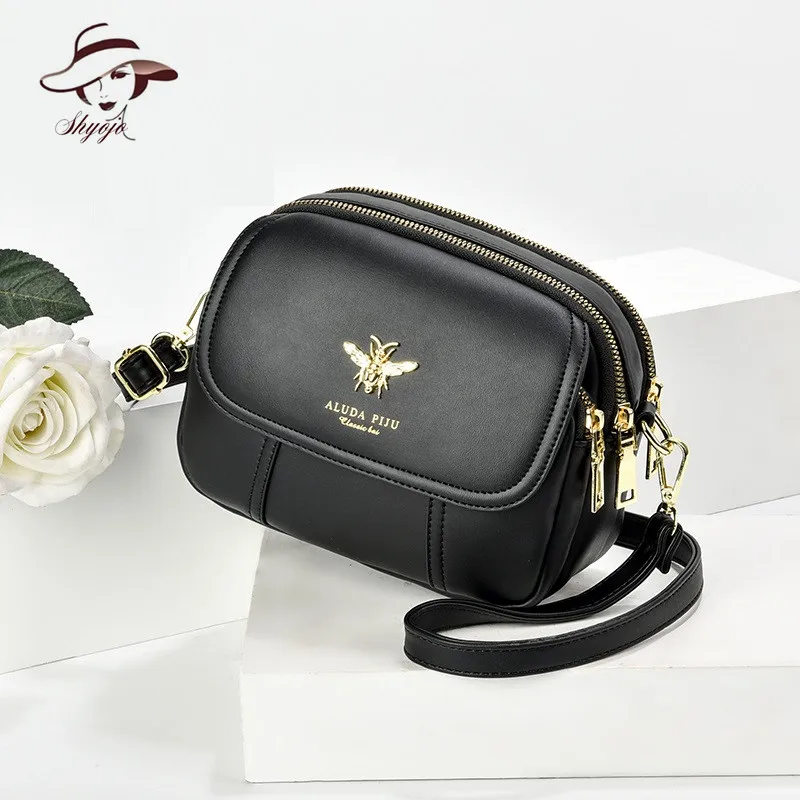 Brand 2020 Shoulder Bags for Women Solid Color Ladies Hand Bag High Quality Crossbody Messenger Bags Designer PU Leather Handbag 
Brand 2020 Shoulder Bags for Women Solid Color Ladies Hand Bag High Quality Crossbody Messenger Bags Designer PU Leather Handbag