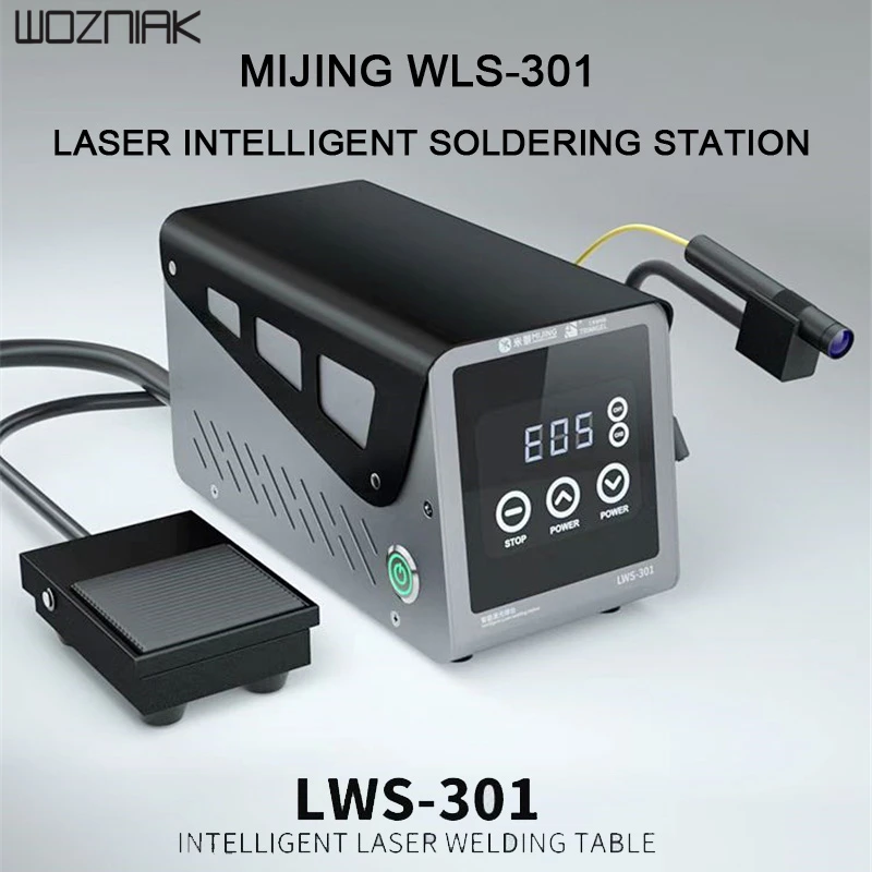 Mijing & M-Triangel LWS-301 Лазерная Интеллектуальная паяльная станция для печатных плат BGA