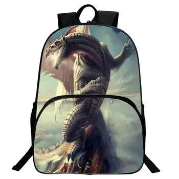 New Dinosaur World Backpack Animal Anime Dragon School Bag Toddler Boy Boy Girl Teen Gift Bag cute toddler backpack 
New Dinosaur World Backpack Animal Anime Dragon School Bag Toddler Boy Boy Girl Teen Gift Bag cute toddler backpack