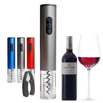 Professional Electric Wine Opener Dry Battery Automatic Bottle Opener Corkscrew Red Wine Opener Foil Cutter Set for Kitchen Tool
Professional Electric Wine Opener Dry Battery Automatic Bottle Opener Corkscrew Red Wine Opener Foil Cutter Set for Kitchen Tool