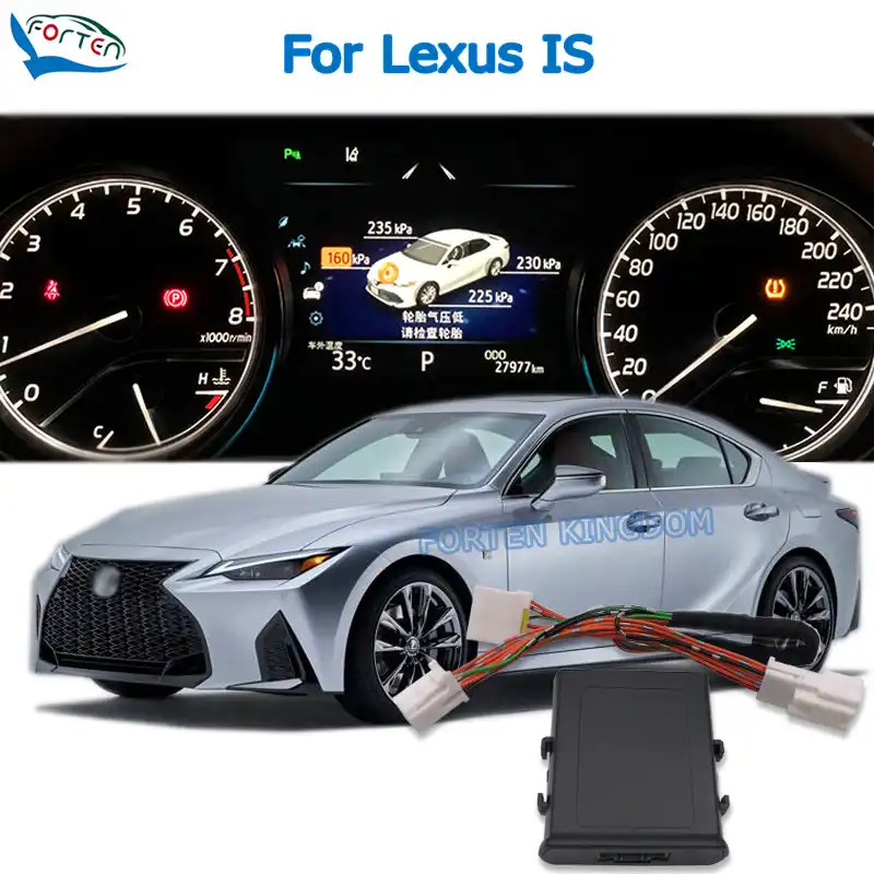 Forten Kingdom Tpms Cyfrowy Wyświetlacz Lcd Alarm Bezpieczeństwa Ciśnienie W Oponach Lexus Is300 / Is250|Systemy Monitorowania Ciśnienia W Oponach| - Aliexpress