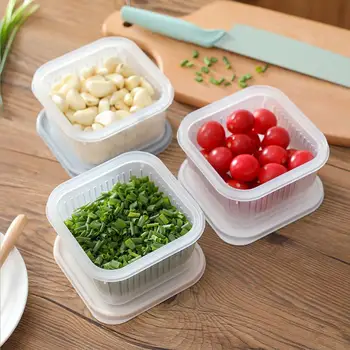 Three Colors Kitchen Storage Box Sealing Food Storage Container Preservation Plastic Fresh Pot Container Storage Box For Kitchen
Three Colors Kitchen Storage Box Sealing Food Storage Container Preservation Plastic Fresh Pot Container Storage Box For Kitchen