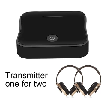 Bluetooth 5.0 Transmitter Receiver CSR8675 Audio Music Wireless USB Adapter 3.5mm 3.5 AUX Jack/SPDIF TOSLINK /RCA for TV PC
Bluetooth 5.0 Transmitter Receiver CSR8675 Audio Music Wireless USB Adapter 3.5mm 3.5 AUX Jack/SPDIF TOSLINK /RCA for TV PC