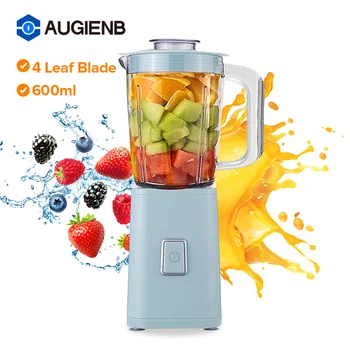 600ml 1000W Portable Electric Blender Fruit Baby Food Juicer Milkshake Mixer Meat Grinder Multifunction Jice Maker Macuhine
600ml 1000W Portable Electric Blender Fruit Baby Food Juicer Milkshake Mixer Meat Grinder Multifunction Jice Maker Macuhine