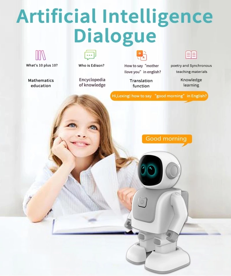 High end Smart Robot Voice Conversation Dancing Robot Mobile phone control WiFi Robot Early education machine Robots toys Gifts High end Smart Robot Voice Conversation Dancing Robot Mobile phone control WiFi Robot Early education machine Robots toys Gifts