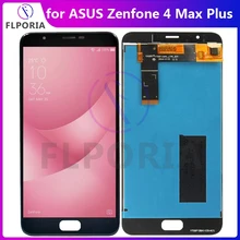 Ensemble écran tactile LCD de remplacement, testé, pour Asus ZC550TL Zenfone 4 Max Plus=