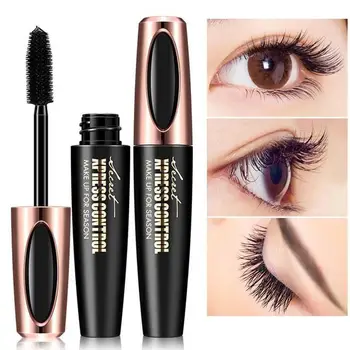 Waterproof Makeup Eyelash Mascara 4D Silk Fiber Eyelash Makeup Thick Lengthening Eye Lashes Mascara Natural
Waterproof Makeup Eyelash Mascara 4D Silk Fiber Eyelash Makeup Thick Lengthening Eye Lashes Mascara Natural