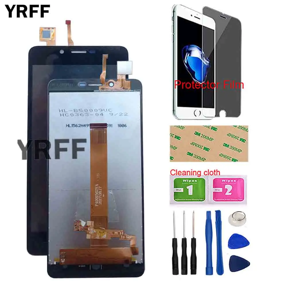Original 5.0'' Touch Screen 1280x720 LCD Display Assembly For Leagoo Kiicaa Power LCD Display Phone Tools Repair Protector FIlm
Original 5.0'' Touch Screen 1280x720 LCD Display Assembly For Leagoo Kiicaa Power LCD Display Phone Tools Repair Protector FIlm