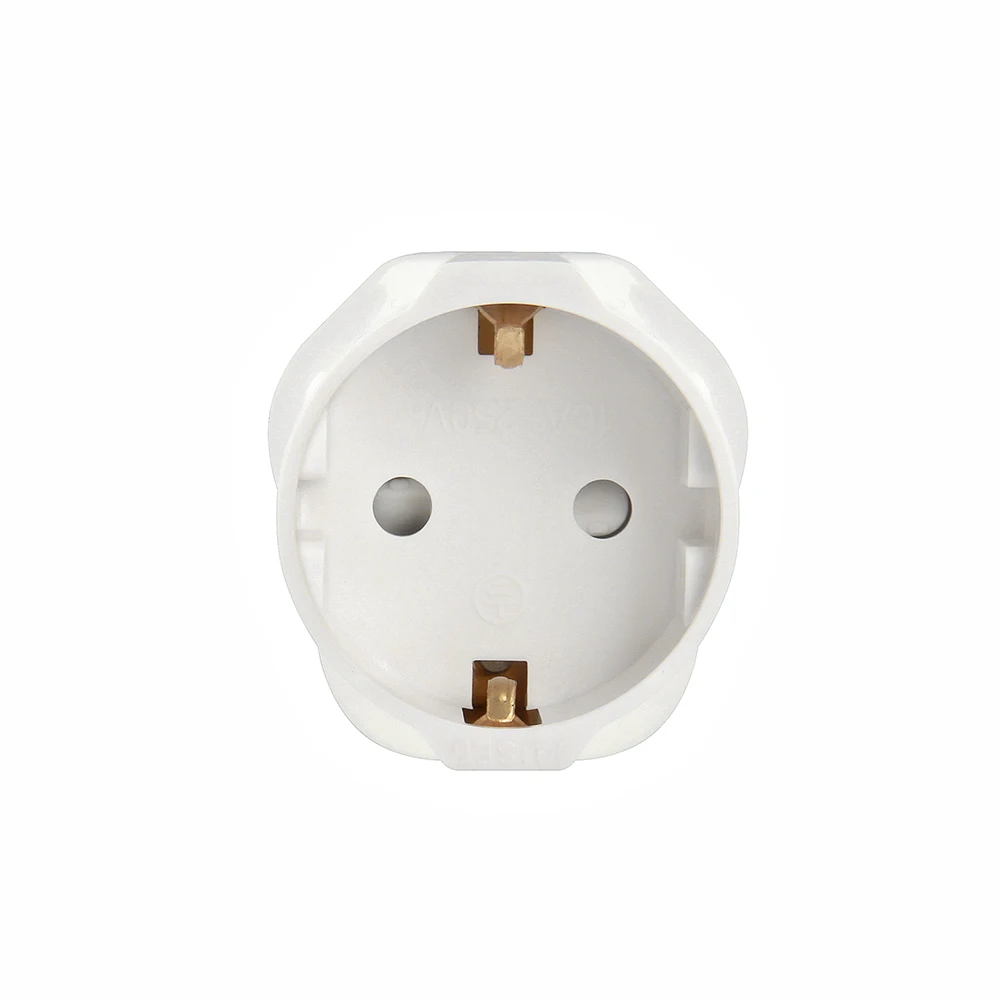 2019 full copper European standard travel convertion plug 10A 250V UK to EU plug adapter power converter for British Hong Kong
2019 full copper European standard travel convertion plug 10A 250V UK to EU plug adapter power converter for British Hong Kong