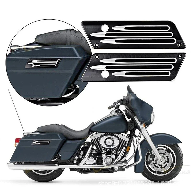 2 шт., седельная сумка для мотоцикла, черная, алюминиевая, подходит для Harley Touring Electra Street Glide FLH FLT 1993-2013
2 шт., седельная сумка для мотоцикла, черная, алюминиевая, подходит для Harley Touring Electra Street Glide FLH FLT 1993-2013