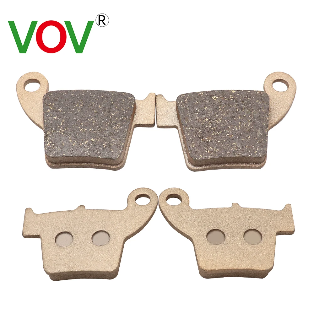 

Motorcycle Front and Rear Brake Pads 50 125 250 490 CRE F 490 500 Brak Disc for Honda CR 50125250 CRF 150 250 450 450 XR 250 40
